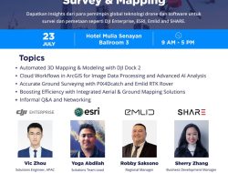 Halo Robotics Hadirkan “Drone Talks @ The Mulia”: Solusi Survey & Mapping Modern