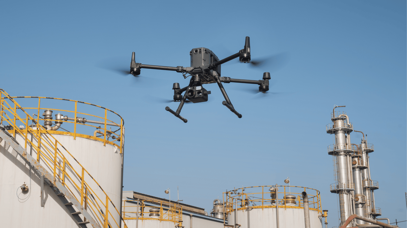 Revolusi Keamanan Oil & Gas: Halo Robotics Hadirkan Solusi Drone DJI