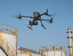 Revolusi Keamanan Oil & Gas: Halo Robotics Hadirkan Solusi Drone DJI