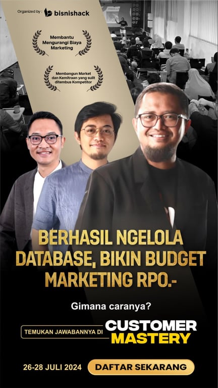 Customer Mastery, Bisnishack X Meta. Arisdiansah, Jefry Yusnata, Wahyu Teguh