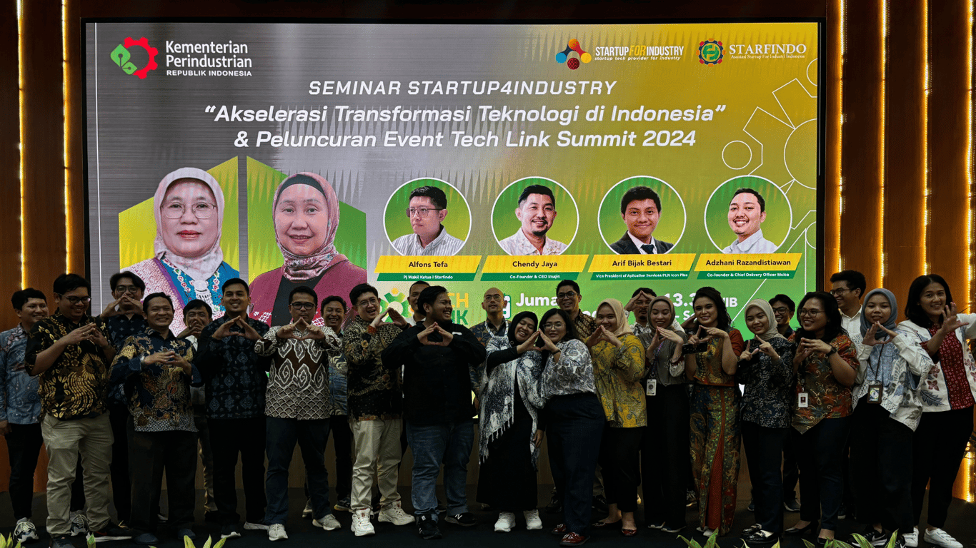 Hadiri Event Tech Link Summit 2024: MOLCA Transformasi Industri Melalui AR & VR