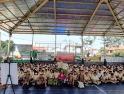 Coach Priska Sahanaya Mengadakan Workshop Public Speaking Gratis Bersama PRONAS, SINOTIF dan UOB di SMP Katolik Sang Timur