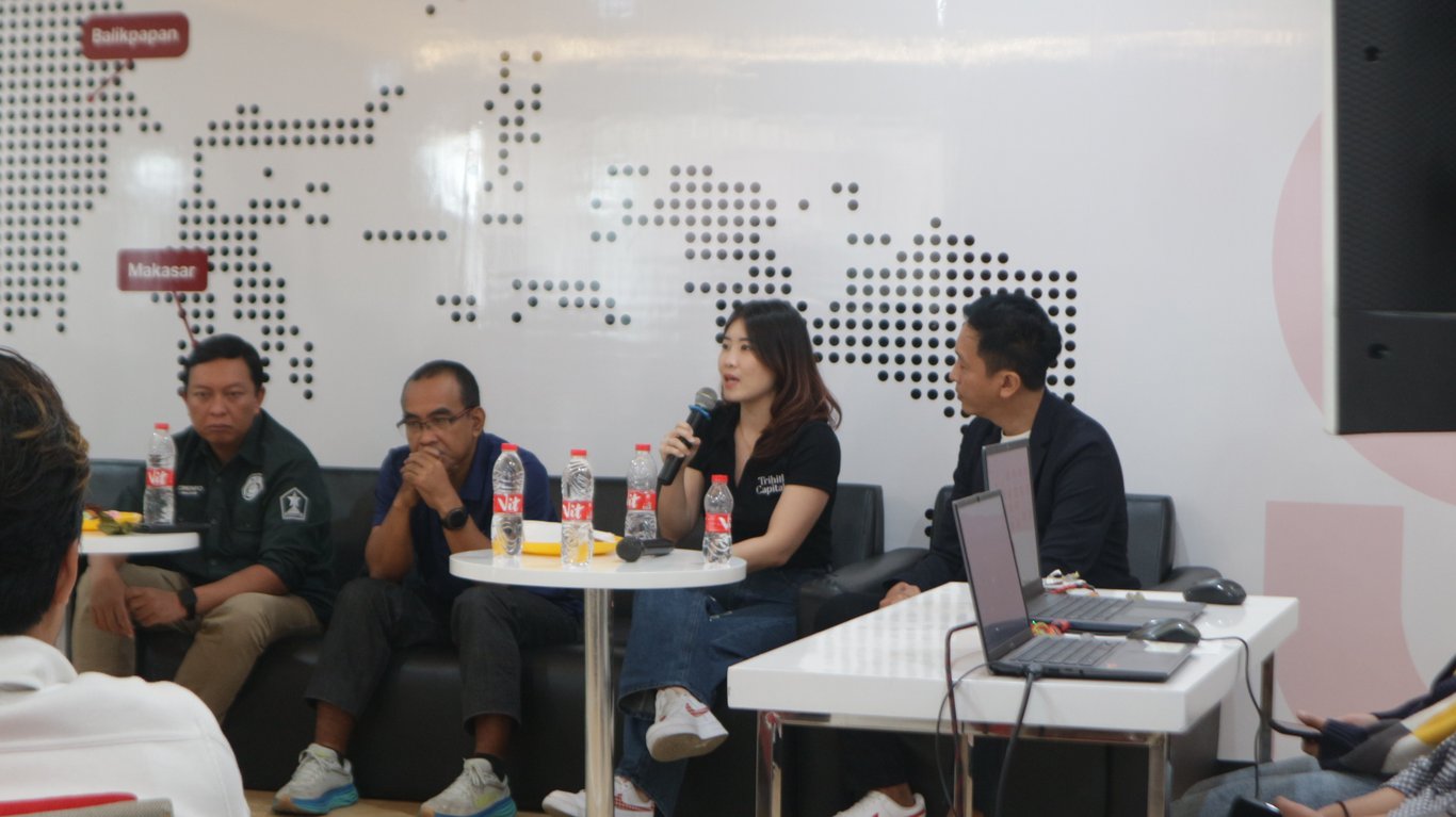 Kolaborasi Telkom dan NTT di Indigo Leaders Talk 2024 Siap Dorong Pertumbuhan Startup di Malang