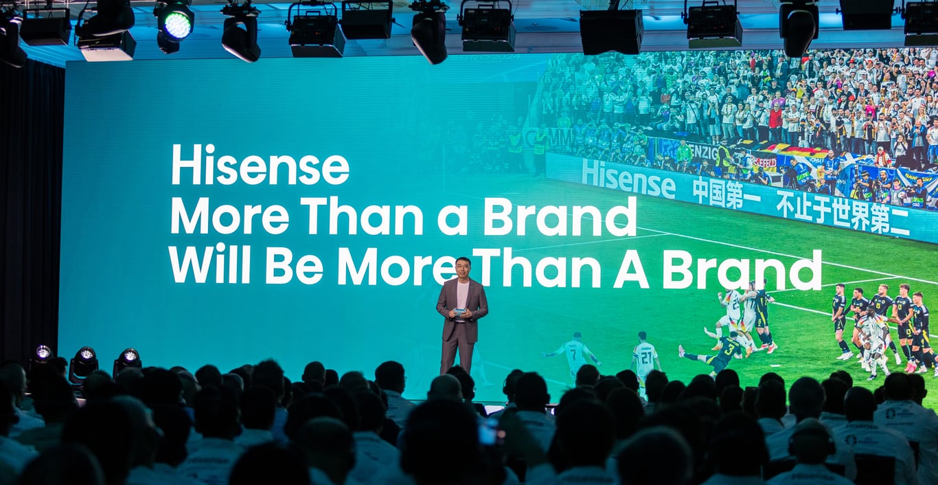 Hisense memperkenalkan strategi multi-brand