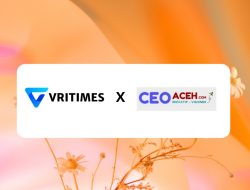 VRITIMES dan NewsCeoAceh.com Jalin Kerjasama Media Strategis