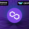 Beli Token MATIC di Blockchain Ethereum di P2P Beli Finance X CryptoWatch