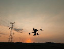 Efisiensi Inspeksi Jaringan Listrik: Terra Drone Indonesia Inspeksi ROW dan Tower SUTET di PLN Wilayah Kerja UPT Salatiga