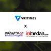 VRITIMES Jalin Kemitraan Media dengan InfoKota.co dan IniMedan.com