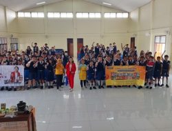 Meningkatkan Kualitas Public Speaking di SD dan SMP Tarsisius 2 bersama Coach Priska Sahanaya, PRONAS, SINOTIF dan AGATIS