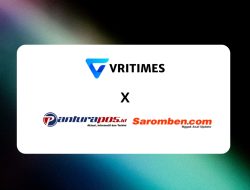 VRITIMES Jalin Kerjasama Strategis dengan PanturaPos.id dan SaromBen.com