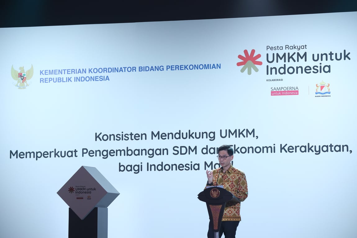 Pesta Rakyat UMKM untuk Indonesia: PT HM Sampoerna Tbk. dan Kadin Indonesia Dorong Percepatan Transformasi Ekonomi Inklusif Lewat Pemberdayaan UMKM