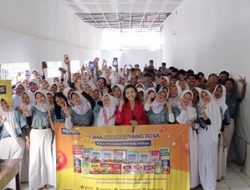 Mengembangkan Keterampilan Public Speaking di SMP Bhara Trikora bersama Pembicara Terkenal Coach Priska Sahanaya dan Pronas