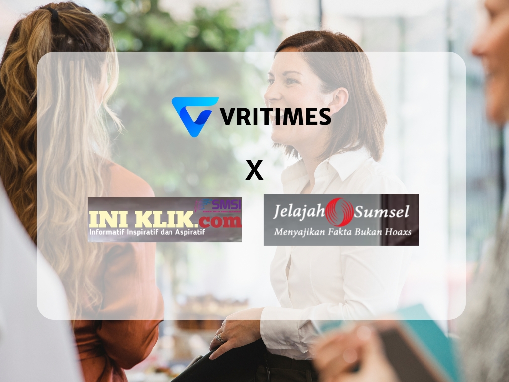 VRITIMES Umumkan Kerjasama Media dengan Iniklik.com dan JelajahSumsel.com