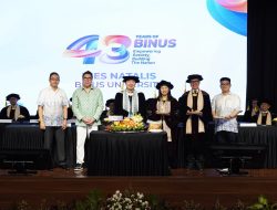 BINUS UNIVERSITY Peringati Dies Natalis ke-43: Tingkatkan Semangat Membina dan Memberdayakan Masyarakat