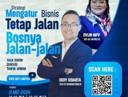 D’Consulting menjadi Pembicara Talkshow Diskusi Tanya Jawab JCI: Strategi Mengatur Bisnis Tepat Jalan, Bosnya Jalan-Jalan