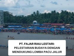 PT. Fajar Riau Lestari: Pelestarian Budaya dengan Mendukung Lomba Pacu Jalur