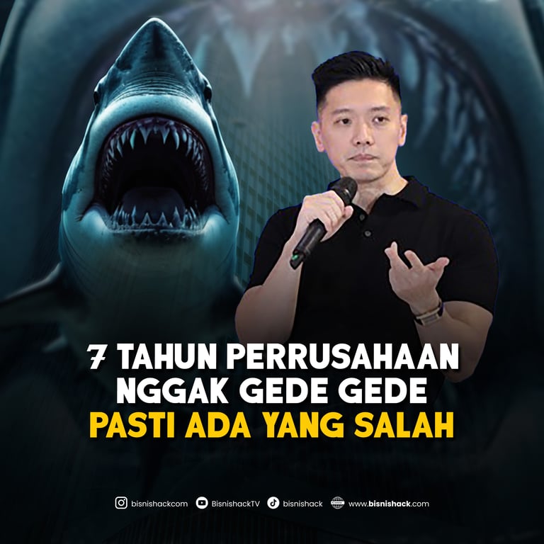 Sharks' Secret Business Formula, Andrew Susanto x Bisnishack