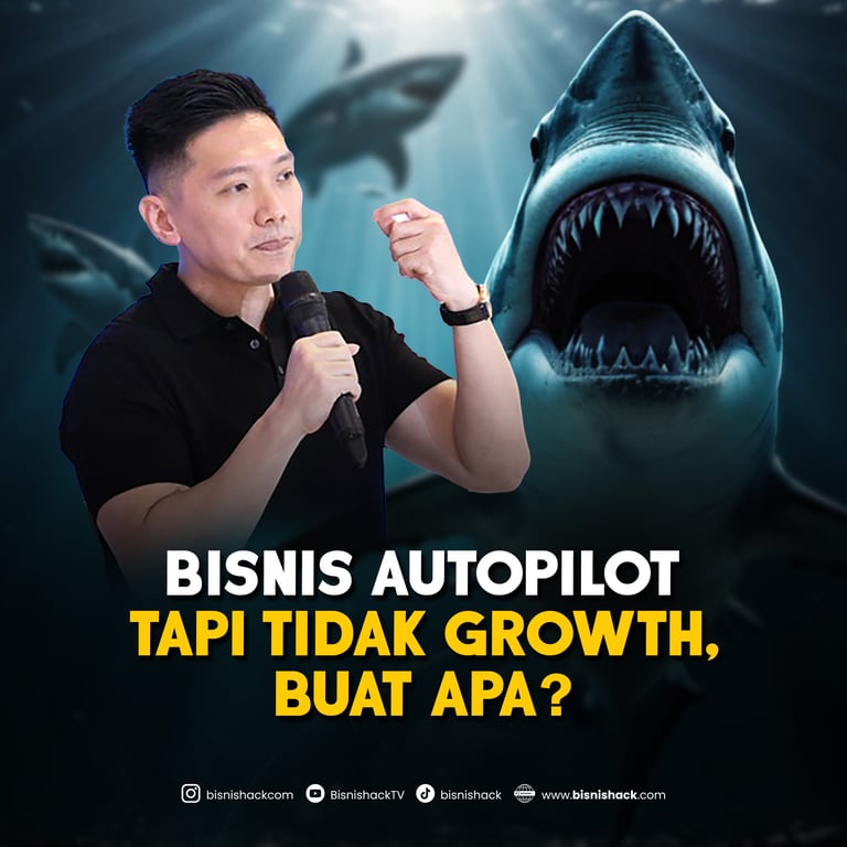 Sharks' Secret Business Formula, Andrew Susanto x Bisnishack