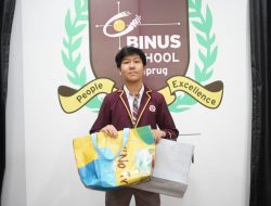 Inisiatif Siswa BINUS SCHOOL Simprug Daur Ulang Spanduk Bekas untuk Kebutuhan Anak Sekolah di Sumba, NTT