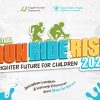 YAYASAN GUGAH NURANI INDONESIA SUKSES MENGGELAR ACARA OLAHRAGA VIRTUAL: RUN, RIDE, AND RISE 2024