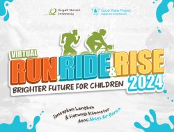 YAYASAN GUGAH NURANI INDONESIA SUKSES MENGGELAR ACARA OLAHRAGA VIRTUAL: RUN, RIDE, AND RISE 2024