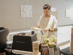 Mikael Jasin, Juara Dunia Barista 2024, Berkolaborasi dengan Arummi Cashew Milk dan Titik Temu Coffee: Minuman yang Terinspirasi dari WBC 2024