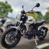 Bocoran Motor Hunter Scrambler SK500 Untuk Ujian SIM C1