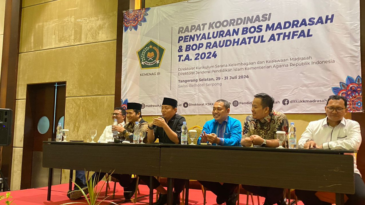 Kemenag Segera Cairkan Dana BOP RA dan BOS Madrasah Tahap II