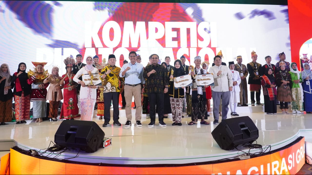 Apresiasi Kompetisi Pidato Nasional 2024, Gus Men: Kita Siapkan Kader Penceramah dengan Gagasan Kebangsaan dan Kebhinekaan