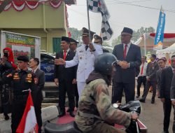 Keceriaan Konvoi Vespa di HUT RI ke-79 Kota Cimahi