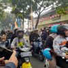 Keceriaan Konvoi Vespa di HUT RI ke-79 Kota Cimahi