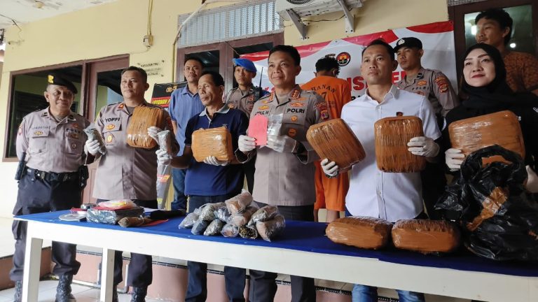 Jadi Bandar Narkoba, Pemuda Asal Sumsel Ditangkap Saat Transaksi  di Pemakaman*