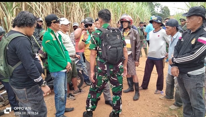 Rencana Pengarapan Di Lahan Sengketa Masyarakat Adat Panagan Ratu Tertunda, Batas Waktu 30 Hari Ke Depan