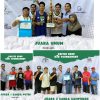 Acara UMKM Dan Turnamen Badminton Sukses Di gelar Oleh Organisasi. Pemuda Jejamo Sikep di Lampung Utara