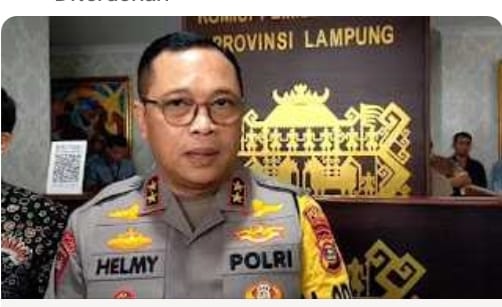 Kapolda Lampung Ingatkan Anggota nya, Kita Tidak Berpolitik