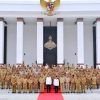 Pj . Bupati Lampung Utara Hadiri Kunjungan Kerja Presiden dan Wapres di Ibu Kota Nusantara . Penajam Paser Utara,