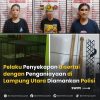 Pelaku Penyekapan Disertai Dengan Penganiayaan di Lampung Utara. Diamankan Polisi