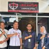 LBH Kutub Lampung Utara Terima Kunjungan Kesbangpol