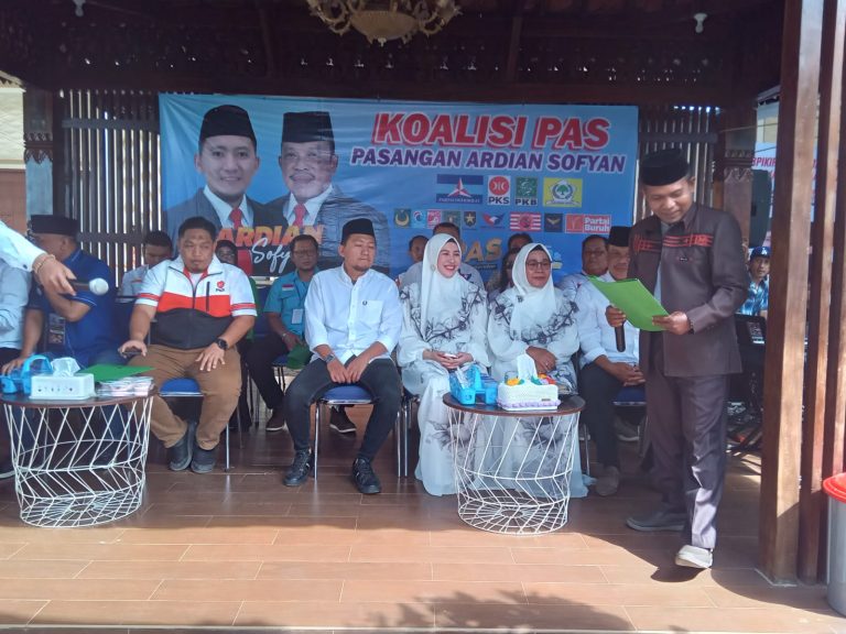 Demi Menuju Lampung Utara yang lebih  Bersama Pasangan Ardian dan Sopiyan  (PAS) Menang,,Menang ,,,Menang ,,,!