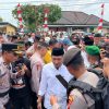 Amankan Hari Terakhir Pendaftaran Calon Bupati dan Wakil Bupati, Polres Lampung Kembali Kerahkan Personel Pengamanan