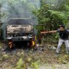 KKB Bunuh 1 Warga Sipil dan Bakar Truck di Yahukimo