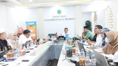 Kemenag Rancang Omnibus Law Pengelolaan Zakat untuk Penanggulangan Kemiskinan