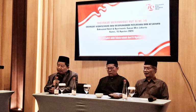 Jelang HUT ke-79 RI, Komisi Dakwah MUI Gelar Silaturahim Tokoh Antar-Umat Beragama