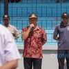 Pembukaan Pemusatan Diklat Calon Pasukan Pengibar Bendera Merah Putih Tingkat Kabupaten Karo Tahun 2024