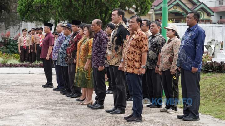 Sekda Karo Hadiri Peringati Hari Veteran Nasional Tahun 2024