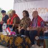 Bupati Karo Lakukan Kunjungan Ke Lokasi Proyek Lascarcoco di Desa Sukababo Kecamatan Juhar