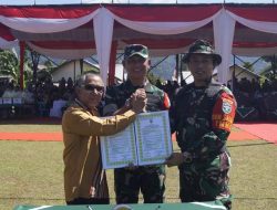 Brigjen TNI Ayi Supriatna, S.I.P., M.M., Tutup TMMD Reguler Ke 121 Di Pedalaman Bener Meriah