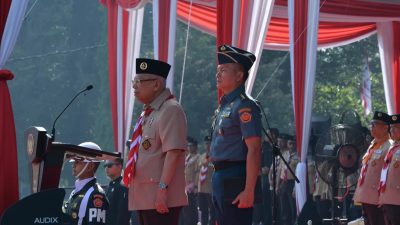 HUT Pramuka Momentum Siapkan Generasi Transformatif yang Unggul