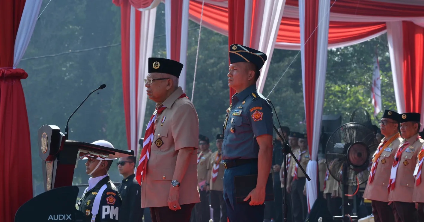 HUT Pramuka Momentum Siapkan Generasi Transformatif yang Unggul