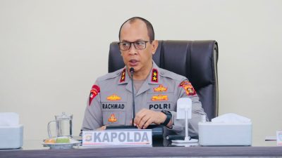 SK Ditandatangani Gubernur, Kapolda Sumsel Tegaskan Satgas Illegal Drilling dan Illegal Refinery Segera Bertindak Dilapangan